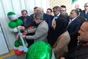 افتتاح خط تولید ضدعفونی کننده وشوینده های دامی کارخانه داروسازی زاگرس فارمدبروجرد